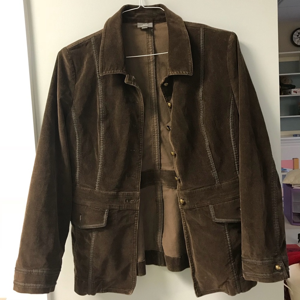 J. Jill Corduroy Jacket